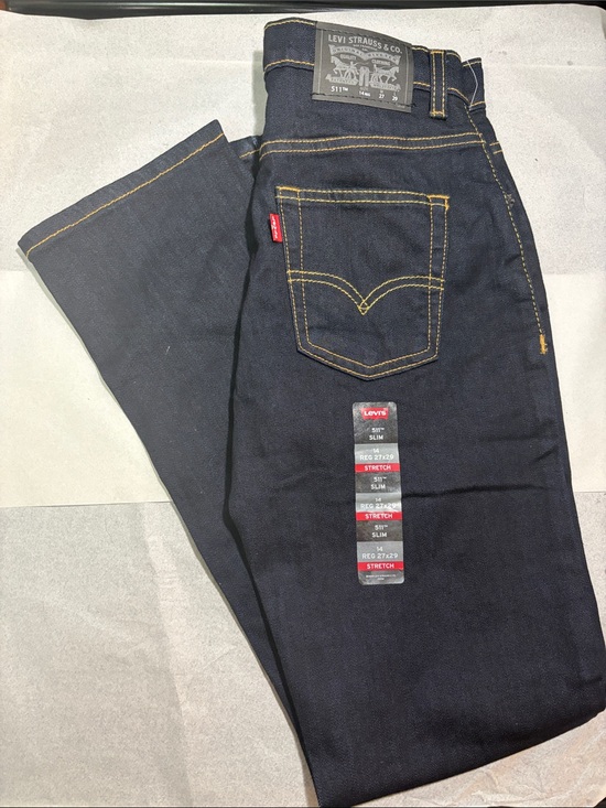 Levi's Other - Levi's Slim Jeans in Dark Indigo with Contrast Stitching